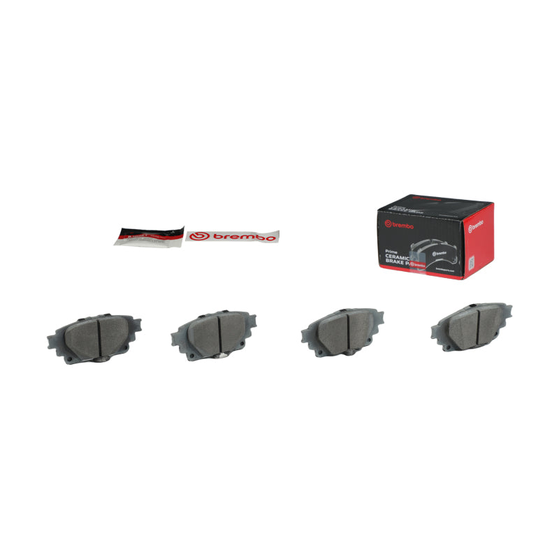 Brembo OE Brembo 22 Toyota Highlander/ Lexus RX350/ Lexus RC300/ Lexus IS500 Rear NAO Brake Pad