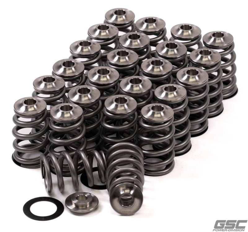 GSC Power Division GSC P-D Nissan VQ35 Conical Valve Spring and Titanium Retainer Kit