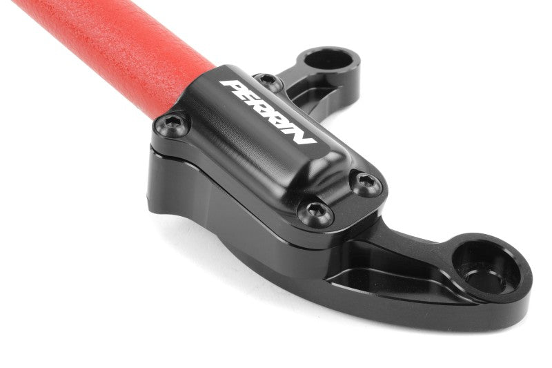 Perrin Performance PERRIN 02-07 Subaru WRX/STi/Impreza / 04-08 Forester Front Strut Brace - Red