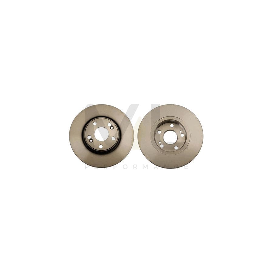 TRW DF4109 Brake Disc Vented, Painted, High-carbon, with bolts/screws  - 1 piece