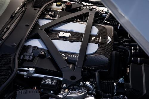 Aston Martin HY53-08-10001 Carbon Fibre Engine Cover V12 | ML Performance UK Car Parts