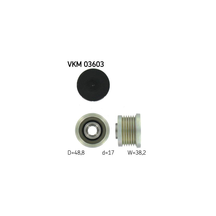 Skf Vkm 03603 Alternator Freewheel Clutch