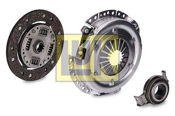 LuK Br 0222 617 0741 00 Clutch Kit