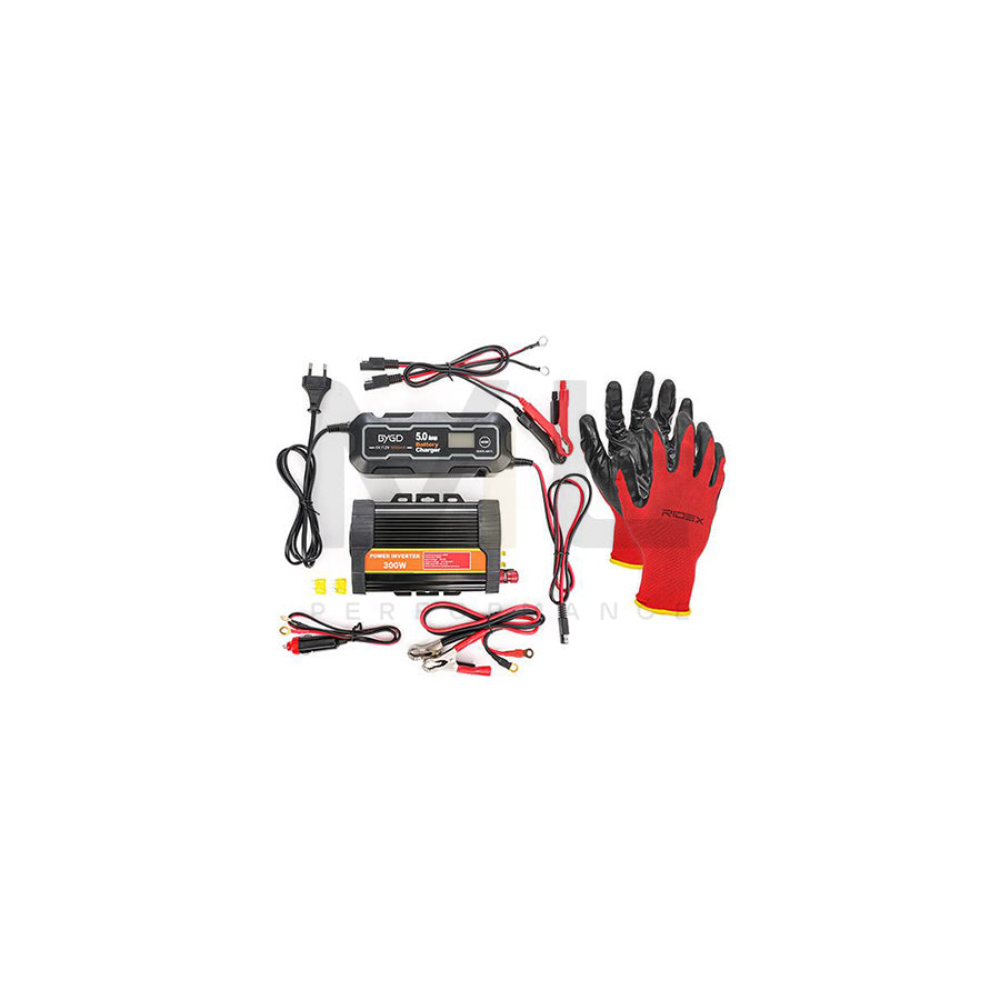 RIDEX 8040A0014 Car jump starter Battery Capacity: 100Ah, Max. Charging Current: 5A