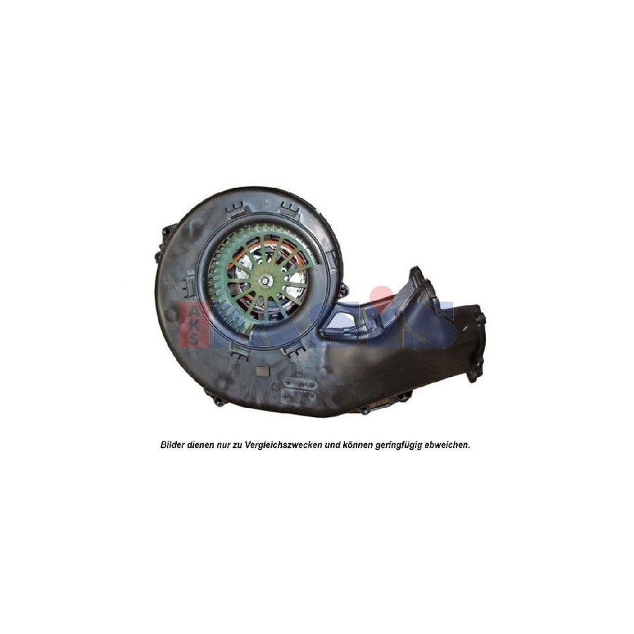 AKS Dasis 158008N Interior Blower for Opel Meriva A (X03)