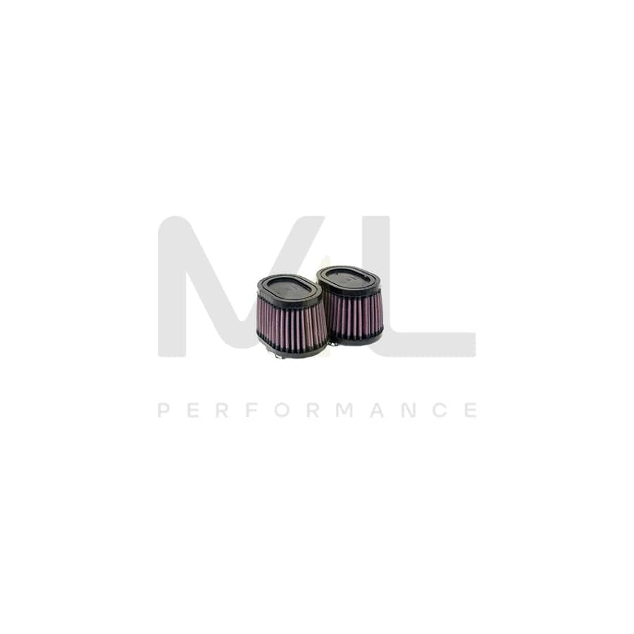 K&N RU-2452 Universal Clamp-On Air Filter