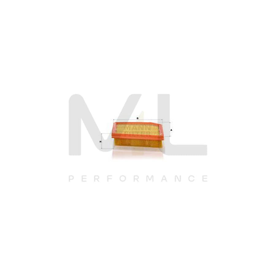 MANN-FILTER C 29 030 Air Filter Filter Insert, for dusty conditions