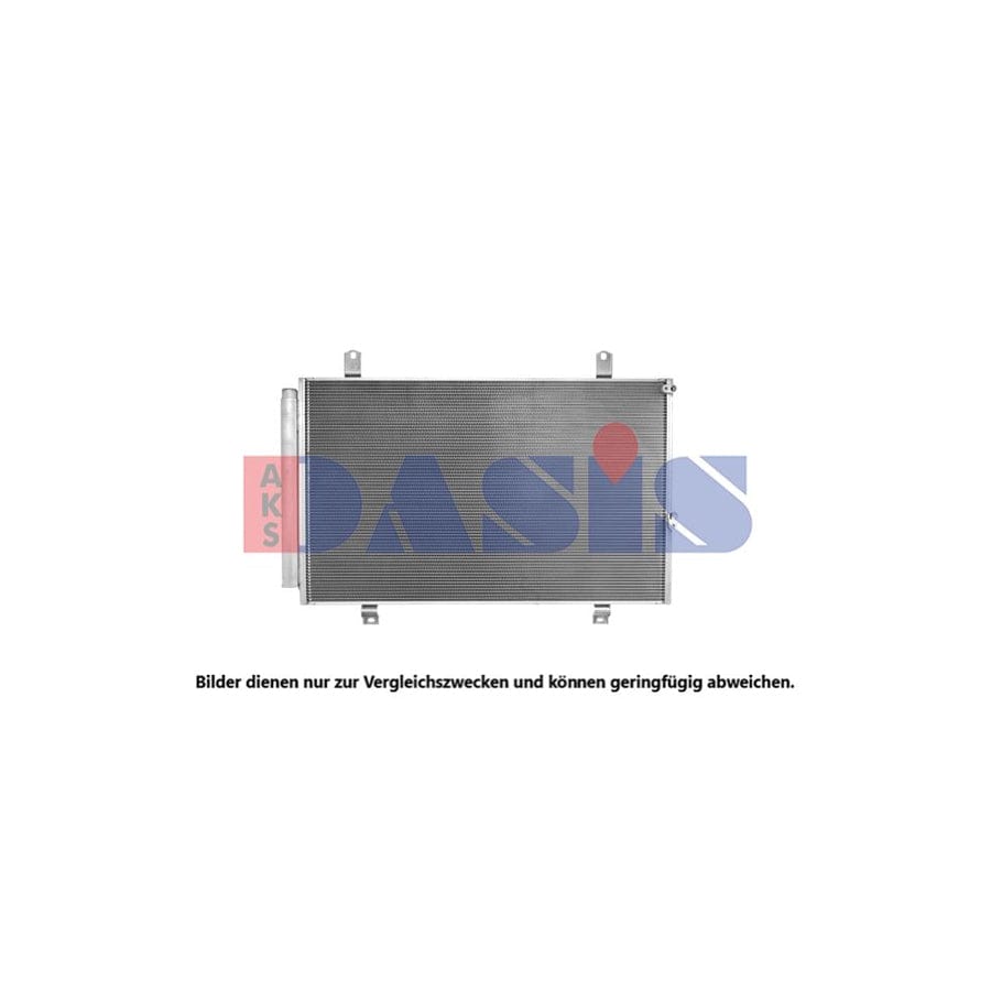 AKS Dasis 212145N Air Conditioning Condenser for Toyota Highlander II (Xu40)