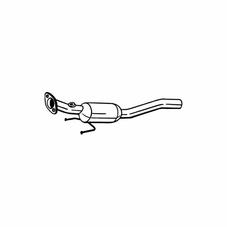 Bosal 090-242 Catalytic Converter for Mitsubishi Colt VI (Z30)