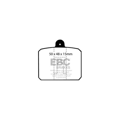 EBC DP159 Skoda Ultimax Front Brake Pads 2 | ML Performance UK Car Parts