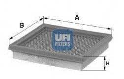 UFI 30.249.00 Air Filter For Honda Logo (Ga3)