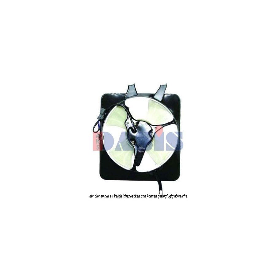 AKS Dasis 108049N Fan, Radiator for Honda Cr-V I (Rd)