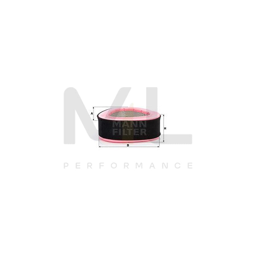 MANN-FILTER CU 29 154/1 Pollen filter Particulate Filter