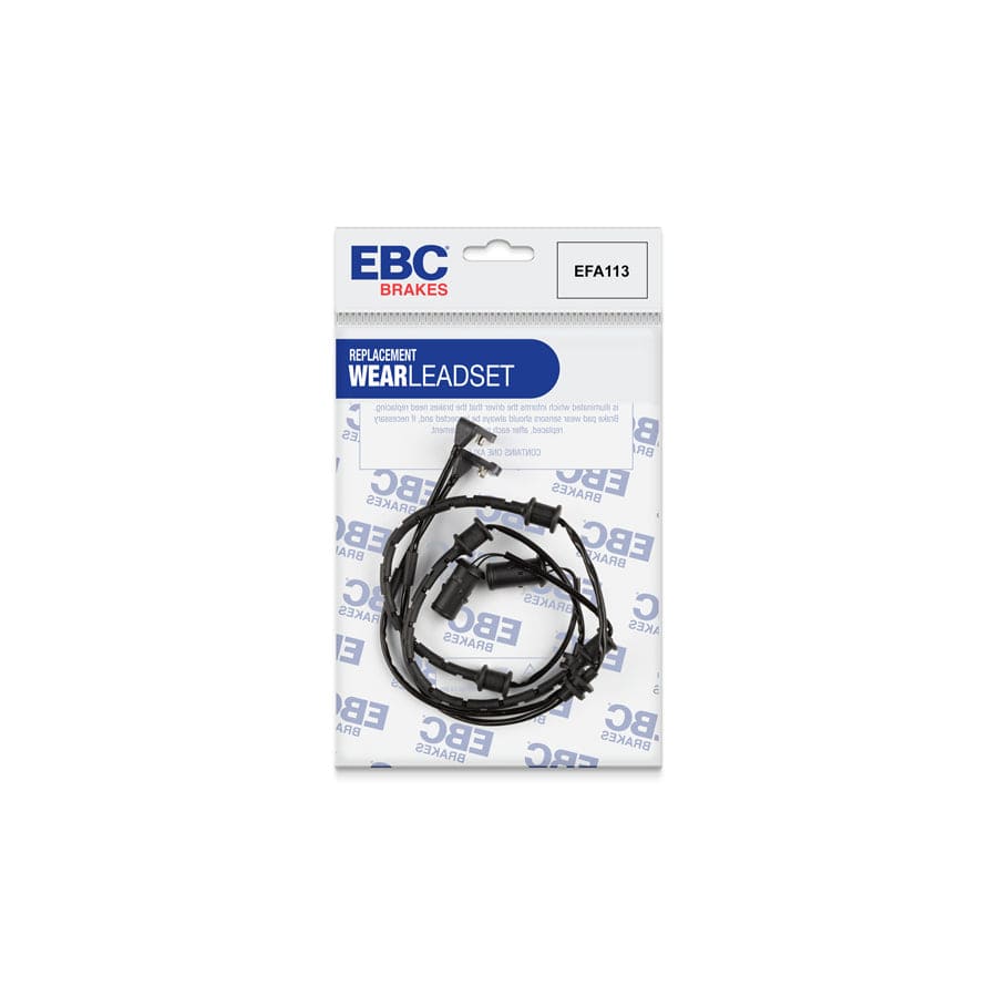 EBC EFA113 Opel Vauxhall Vectra Front Wear Leads - ATE Caliper 1 | ML Performance UK Car Parts