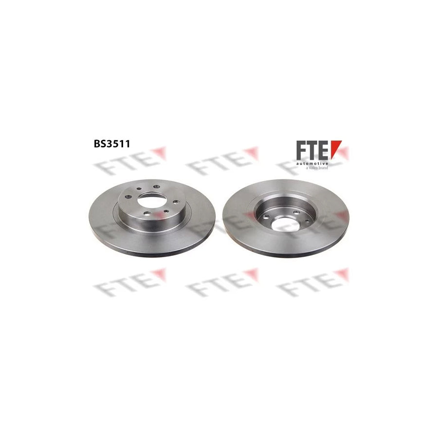 FTE Bs3511 Brake Disc