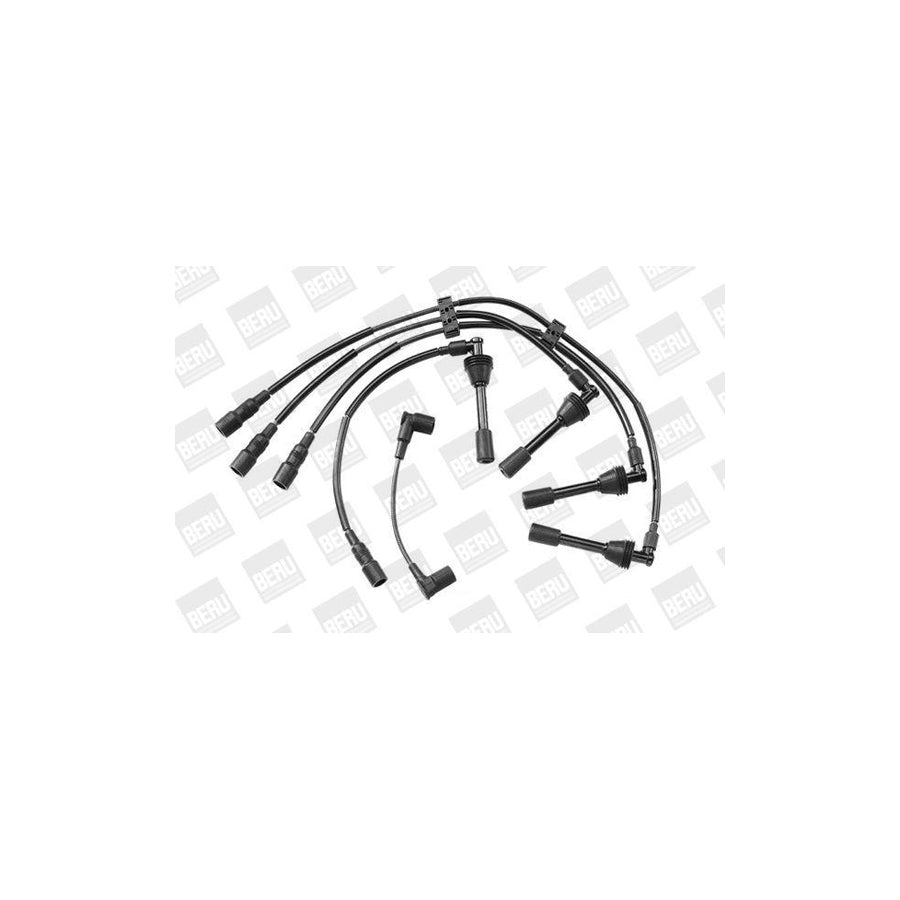 Beru Zef1363 Ignition Cable Kit for Porsche 968
