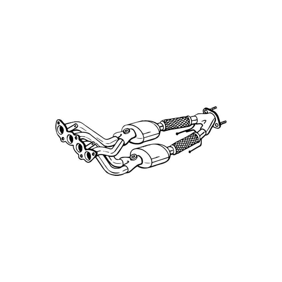 Bosal 090-231 Catalytic Converter