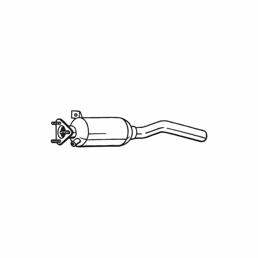 Bosal 095-127 Particulate Filter for Fiat Doblo I Cargo (223)