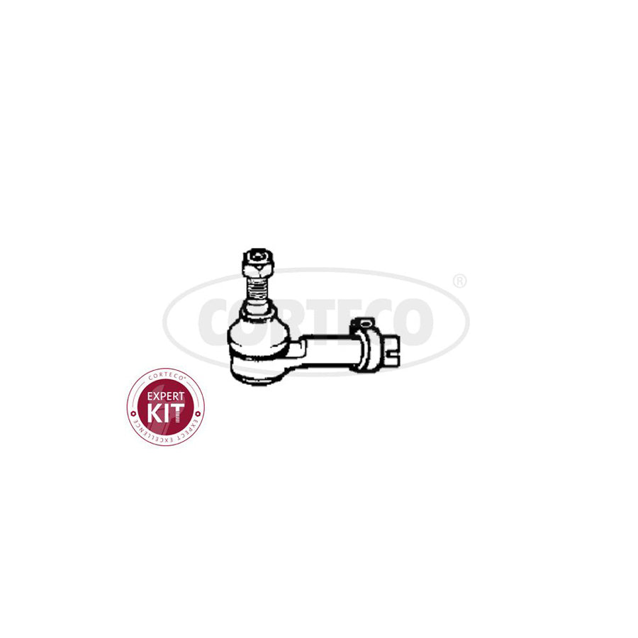 Corteco 49401507 Track Rod End for Opel Kadett