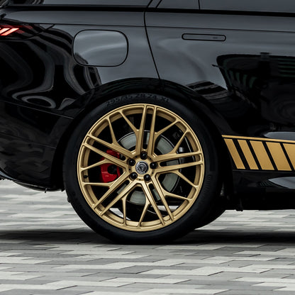 MANHART MHRSPOFL22105 FORGED LINE RIM SET FOR RANGE ROVER SPORT P530 (FIRST EDITION) - MATTE GOLD