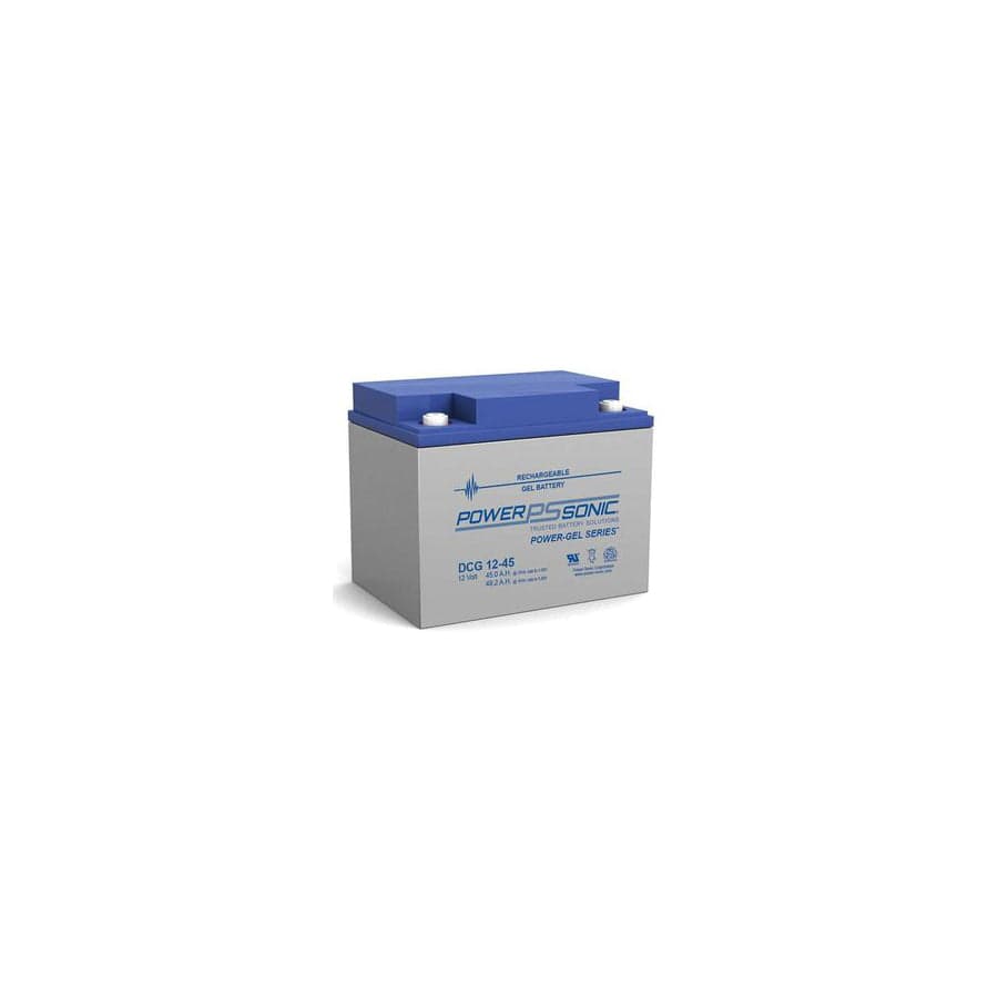 Power Sonic DCG12-45 Deep Cycle GEL Battery 45Ah