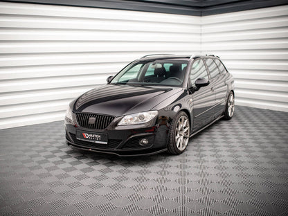 Maxton Design Seat Exeo (2008-2013) Front Splitter V.2