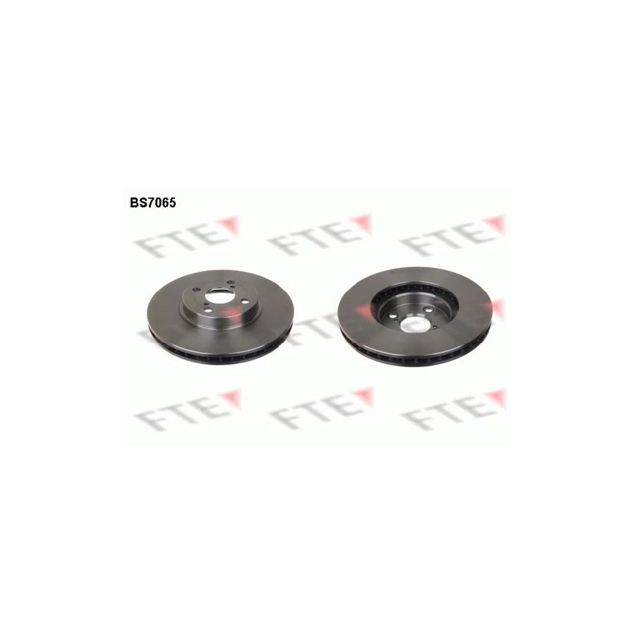 FTE Bs7065 Brake Disc for Toyota Corolla
