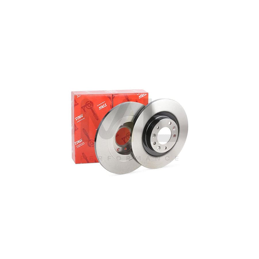TRW DF6667 Brake Disc Solid, Painted  - 1 piece
