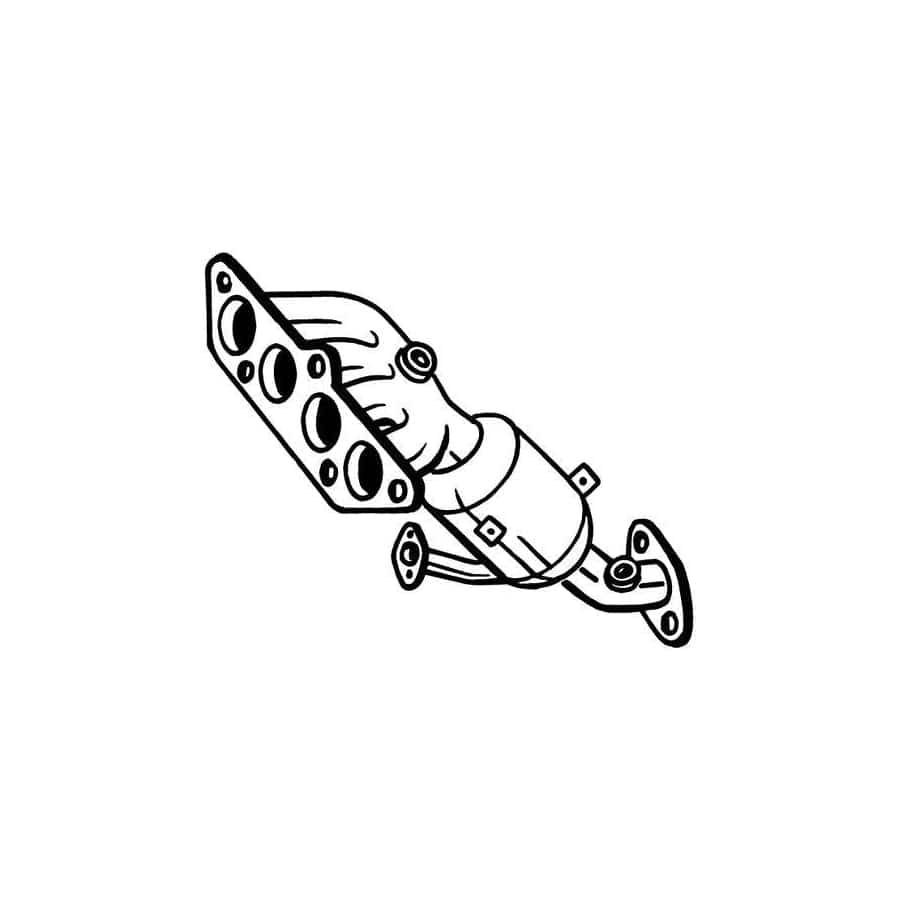 Bosal 090-306 Catalytic Converter for Toyota Yaris