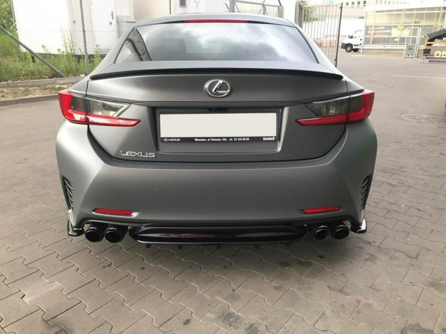 Maxton Design LE-RC-1-CAP1T Spoiler Cap Lexus RC | ML Performance UK Car Parts