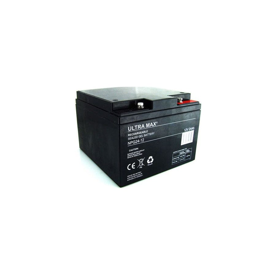 SLA Ultramax NP24-12 GEL VRLA Battery x1