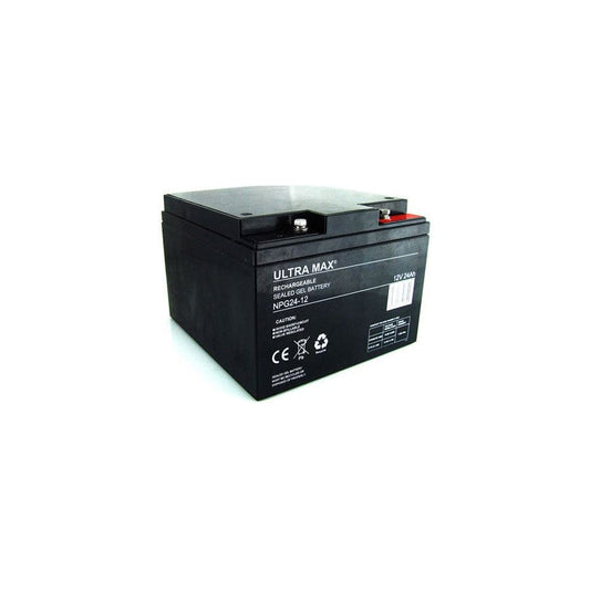 SLA Ultramax NP24-12 GEL VRLA Battery x1