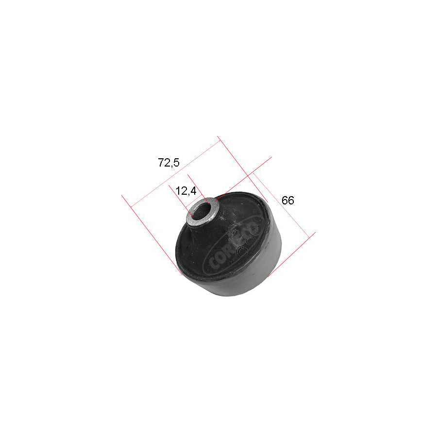 Corteco 49403035 Control Arm / Trailing Arm Bush