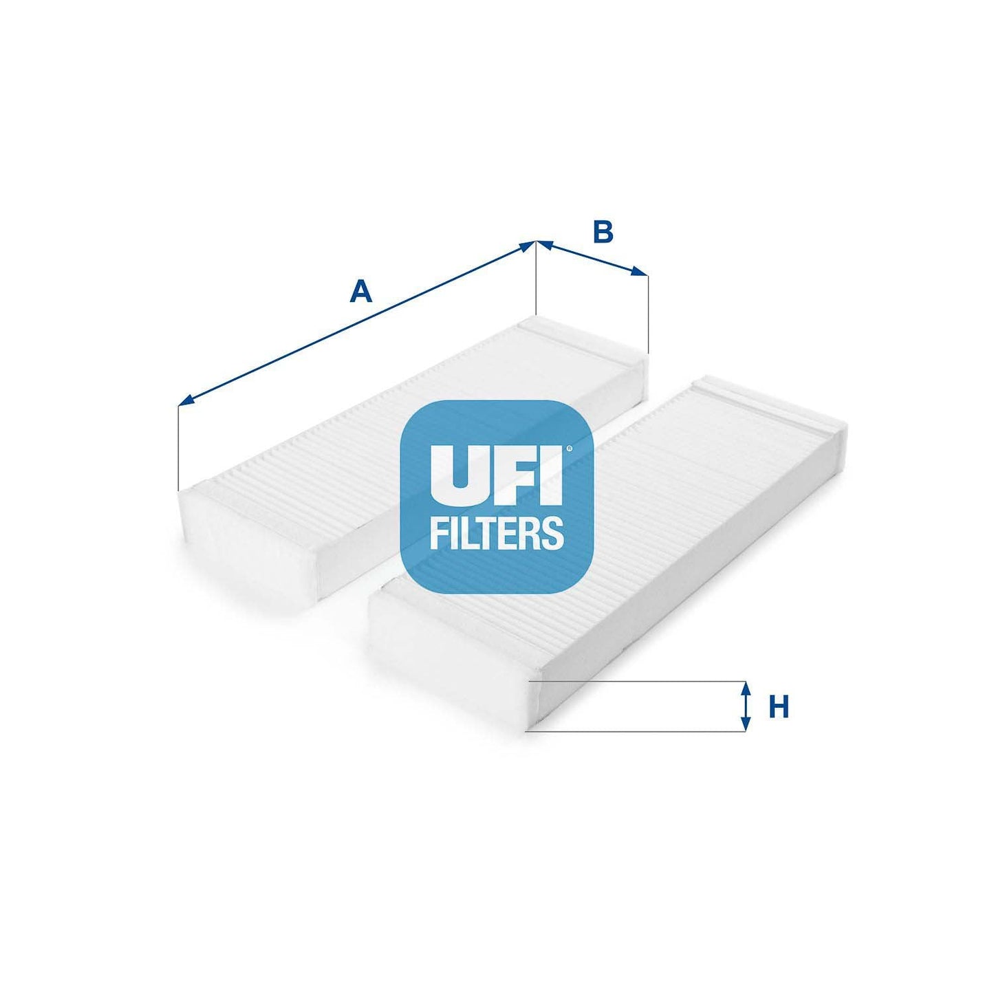 UFI 53.226.00 Pollen Filter