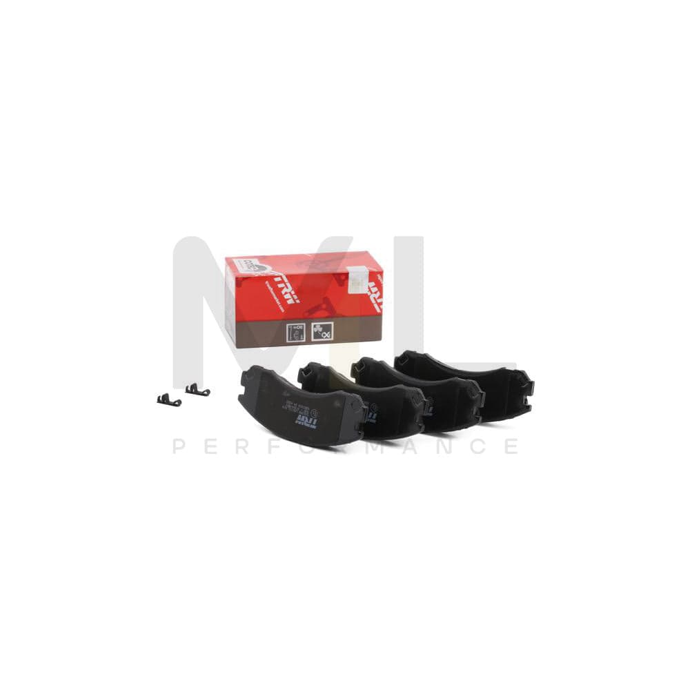 TRW Cotec Gdb3200 Brake Pad Set With Acoustic Wear Warning, With Accessories