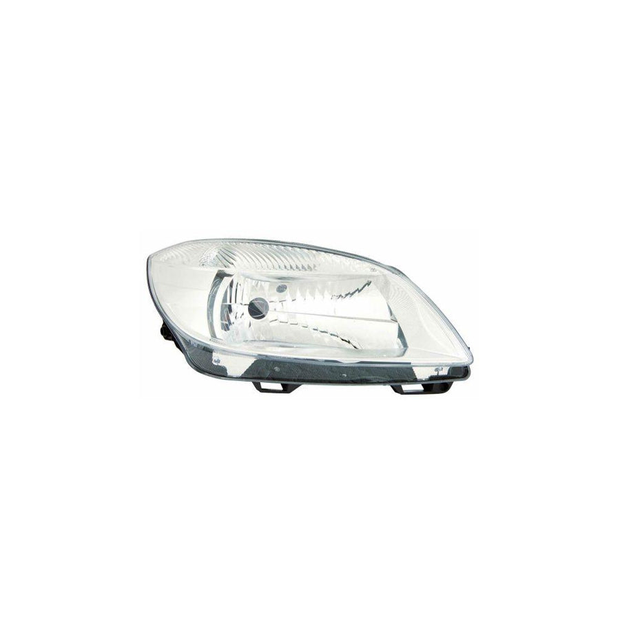 Abakus 6651122Rmldem Headlight for Skoda Fabia