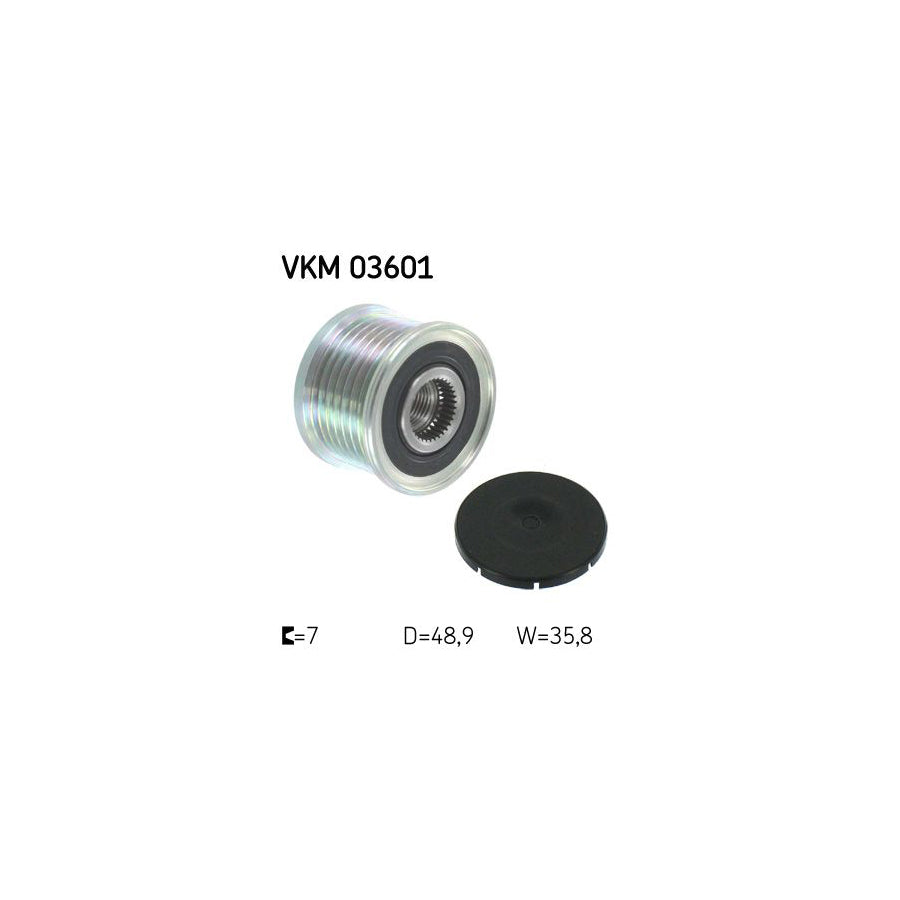 Skf Vkm 03601 Alternator Freewheel Clutch