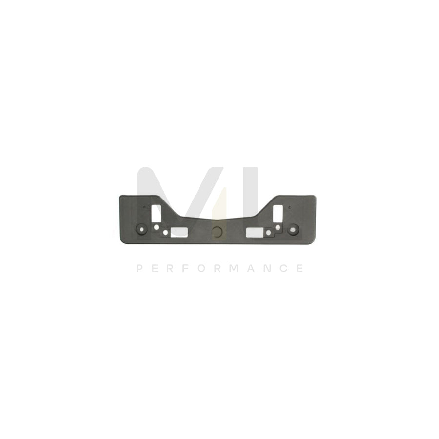 BLIC 6502-07-8179921P Number plate holder for TOYOTA RAV4 III Off-Road (XA30) Front, Black, frameless