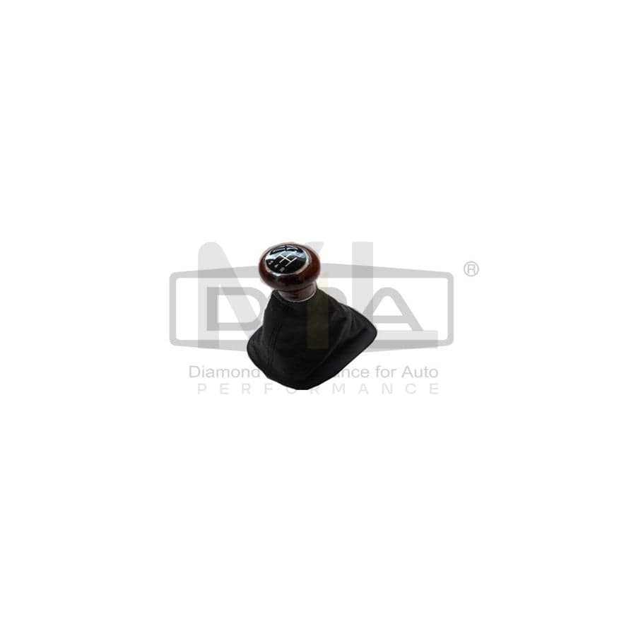 DPA 77111636502 Gear Lever Gaiter for VW PASSAT Walnut