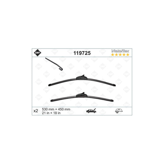 Swf Visioflex 119725 Wiper Blade