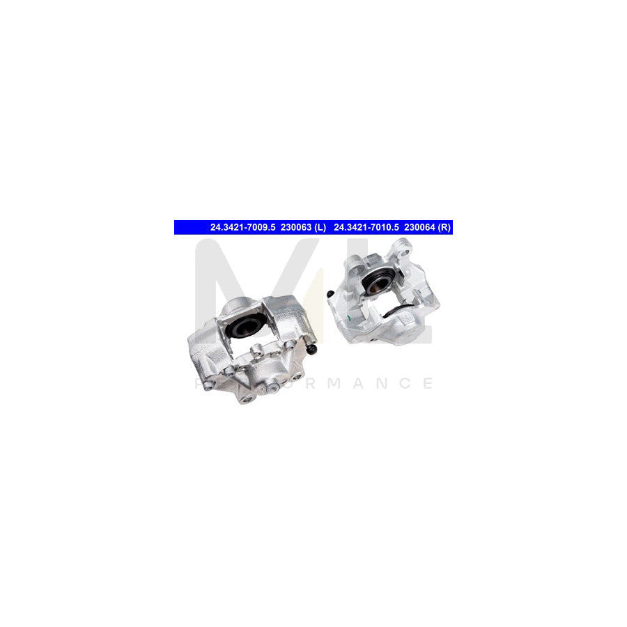 ATE 24.3421-7009.5 Brake Caliper suitable for MERCEDES-BENZ E-Class