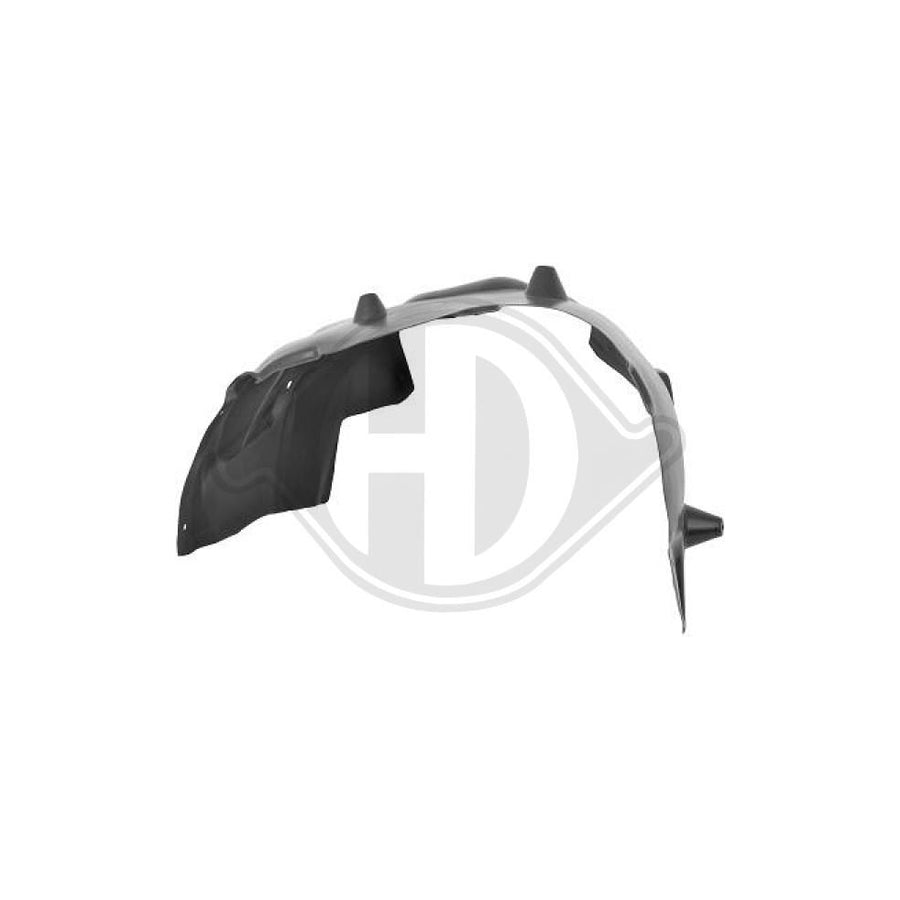 Diederichs 2275009 Panelling, Mudguard for VW Amarok Pickup (2HA, 2HB, S1B, S6B, S7A, S7B)