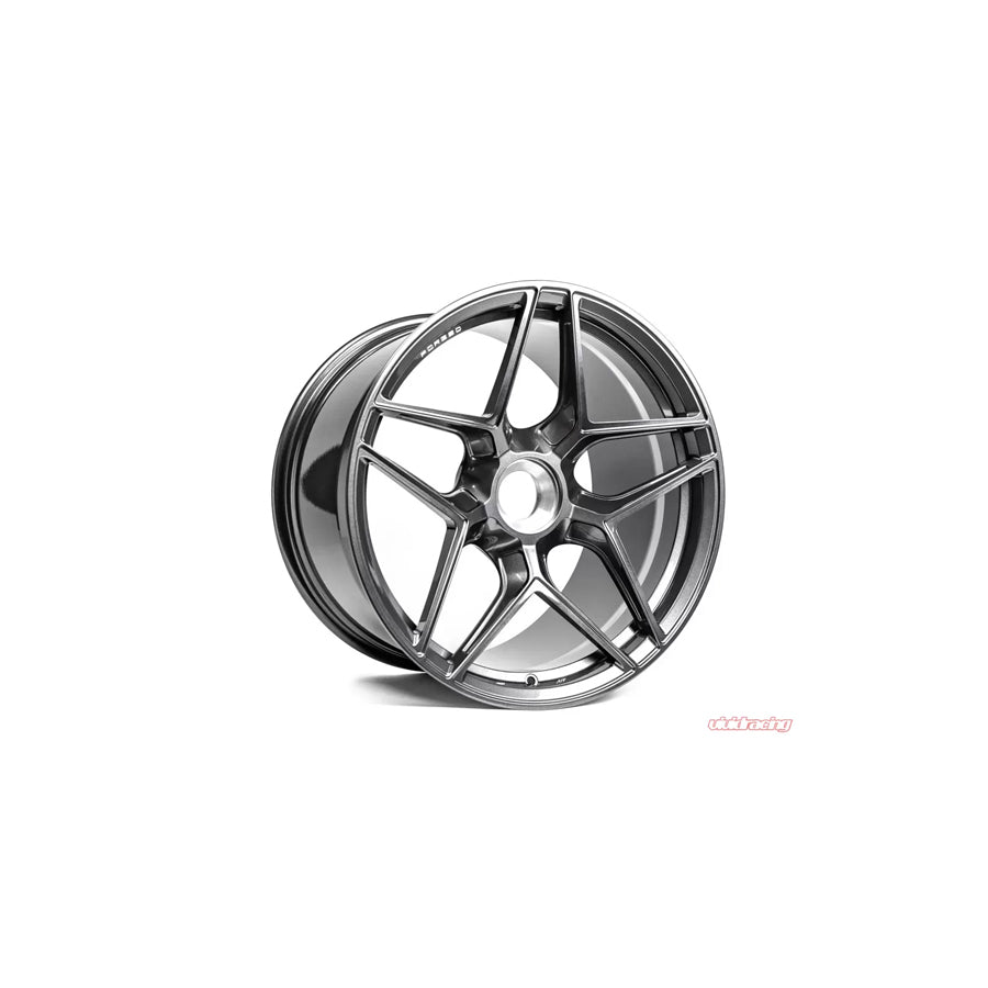 VR Forged D04 Wheel Package Porsche 991 GT3 | Turbo | GTS 20x9.0 20x12 Centerlock Gunmetal