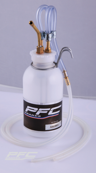 PFC 026.0001 PROFESSIONAL TWIN-PORT BRAKE BLEEDER BOTTLE PFC