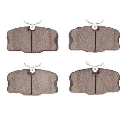 DFC 82-85 Mercedes-Benz 500SEC Front 5000 Advanced Semi Metallic Brake Pads