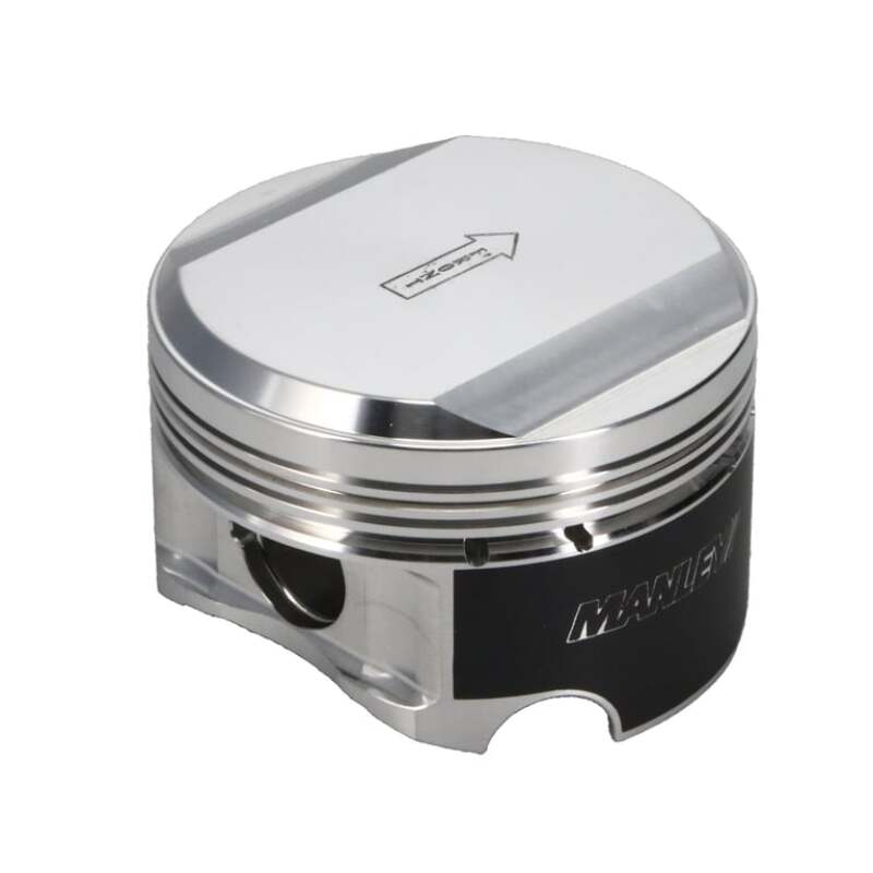 Manley Performance Manley Nissan 2.6L RB26DETT Piston Set - 87.25mm Bore 1.103in CH, 17.00 CC