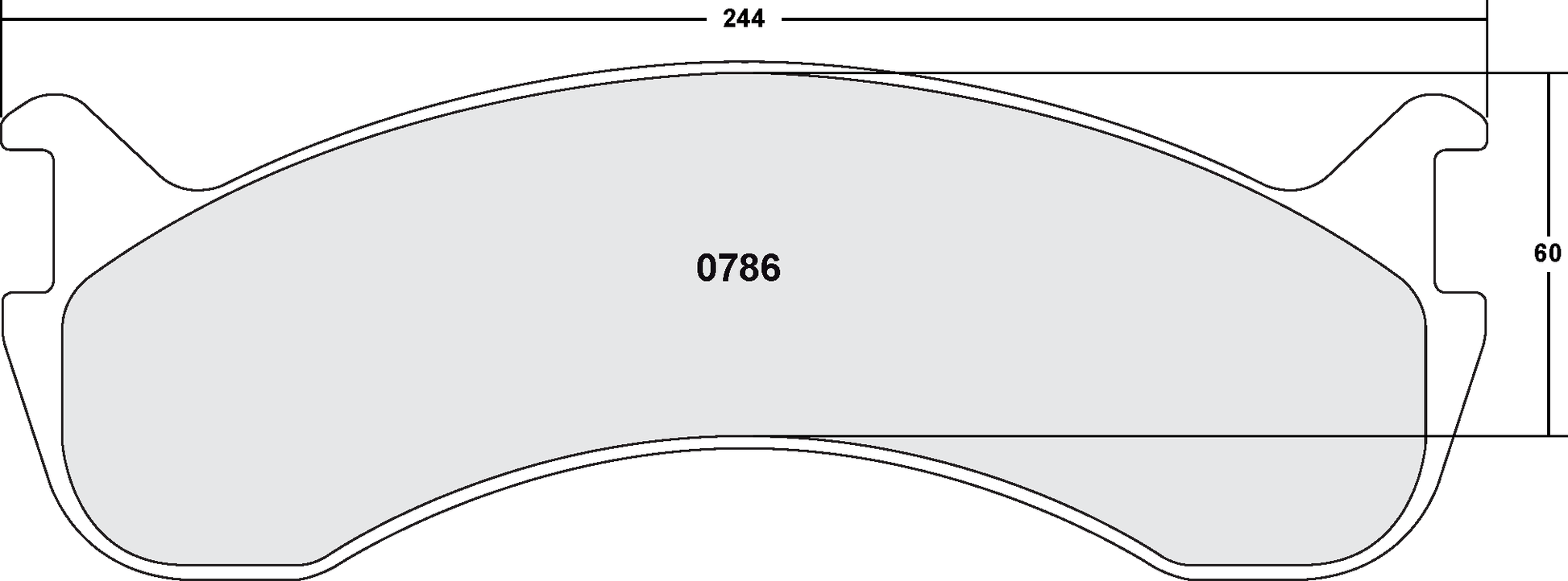 PFC 0786.11 BRAKE PADS Z-RATED