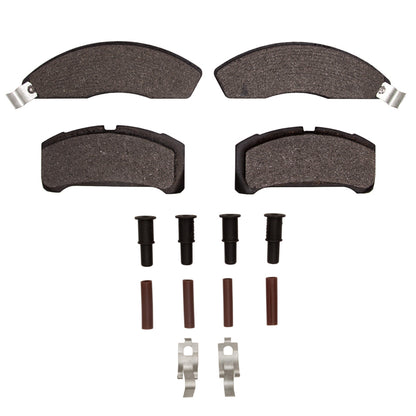 R1 Concepts R1 78-78 Ford Fairmont Front Optimum OE Pads & Hardware Kit