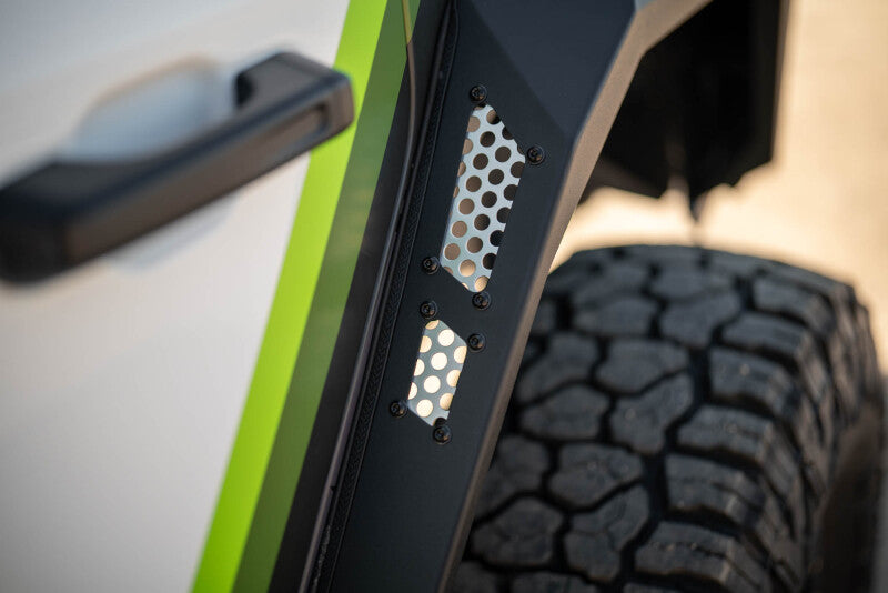 DV8 Offroad 18-25 Jeep Wrangler JL Armor Fender Flares