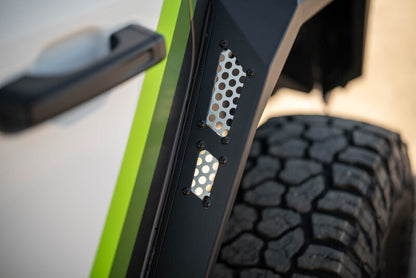 DV8 Offroad 18-25 Jeep Wrangler JL Armor Fender Flares